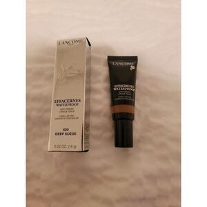 Lancome Effacernes Waterproof Undereye Concealer (520 Deep Suede) Nib
